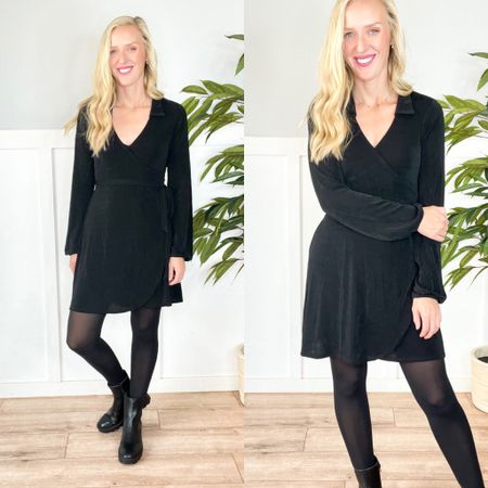 Perfect little black dress! Comes in lots of colors! I sized up to a medium (jr sizing). 

#LTKworkwear #LTKSeasonal #LTKHoliday