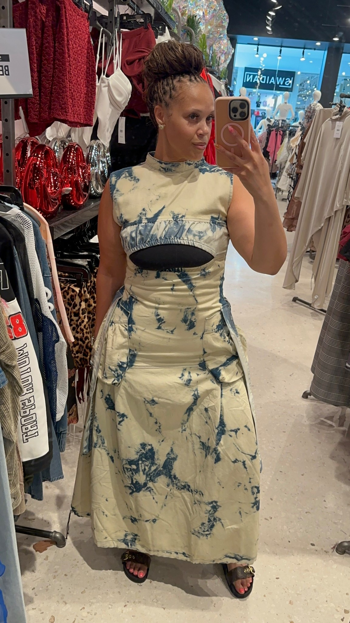 Shop Akira dress. Wearing a size L