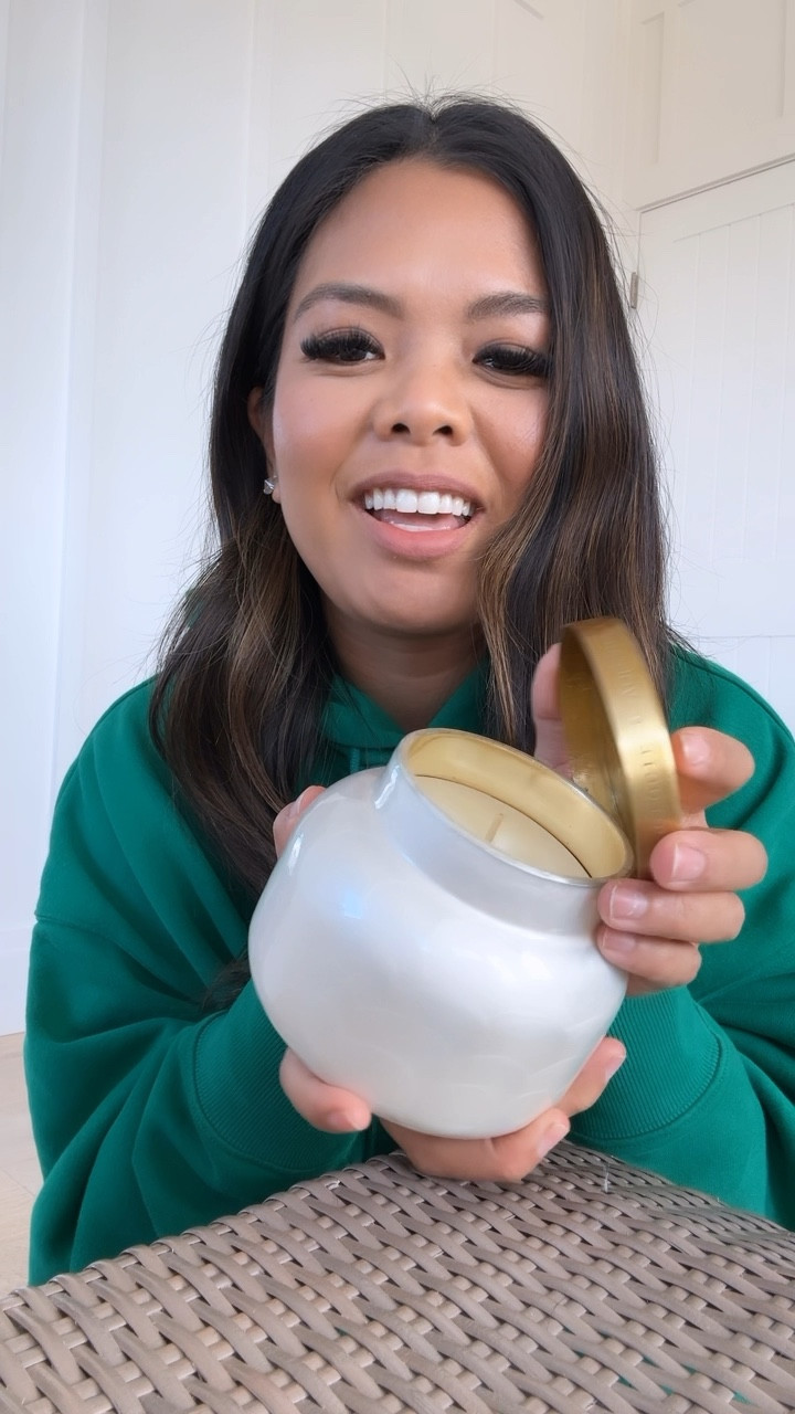 Anthro Capri blue volcano candle 

#LTKhome