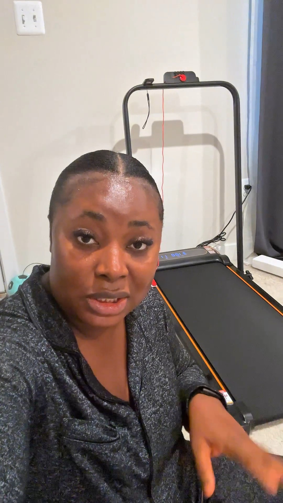 Portable lightweight walking pad treadmill with incline for that indoor fitness experience 

#LTKfitnessgoals #LTKmomlife #LTKmorningroutine