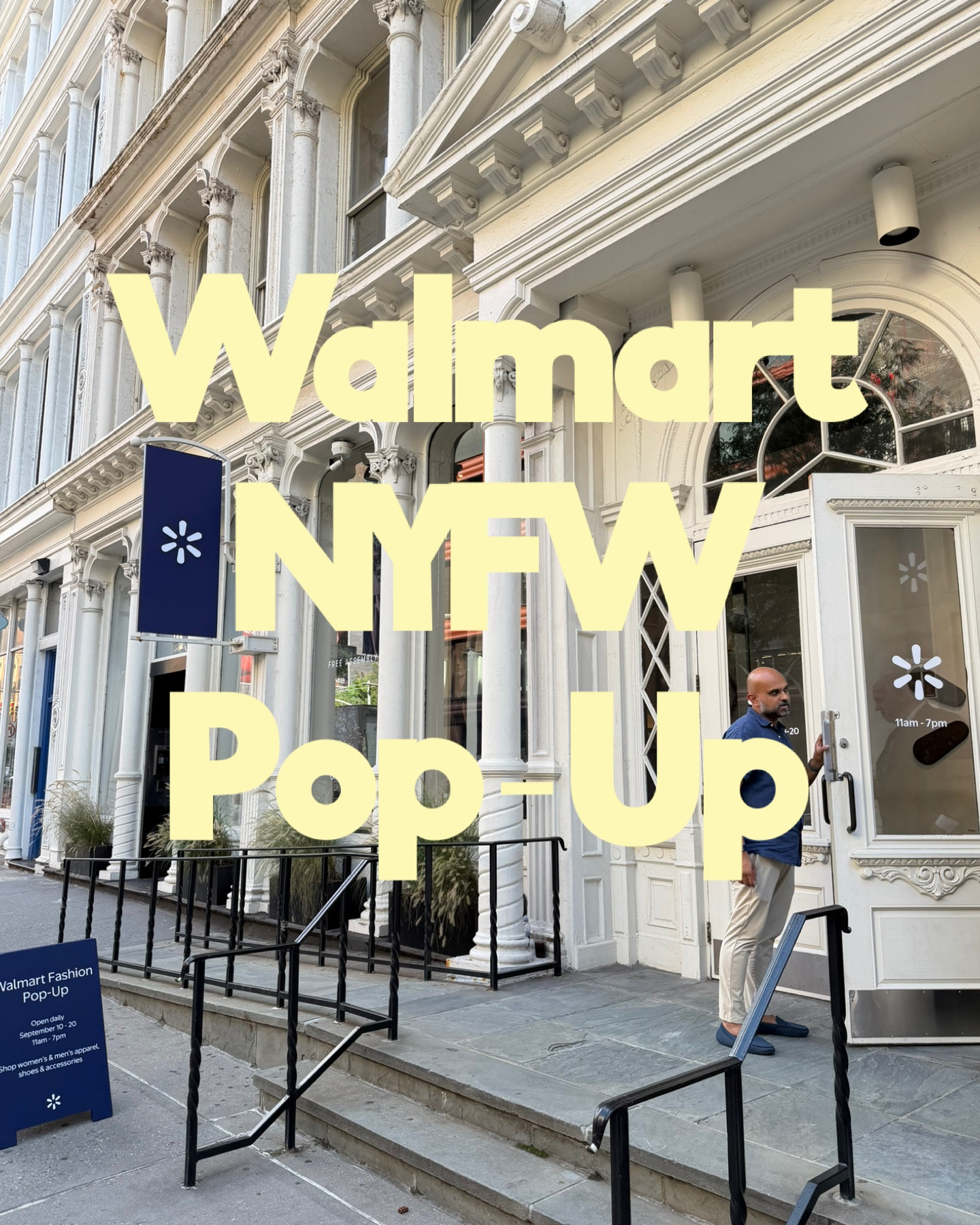 Walmart did an amazing job with their NYFW pop-up! Shop pop-up exclusive fashions online now.

#LTKNYFW