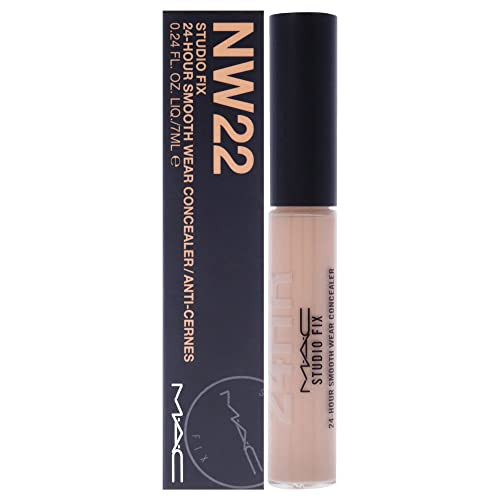MAC Studio Fix 24 Hour Smooth Wear Concealer - NW22 Concealer Women 0.23 oz | Amazon (US)