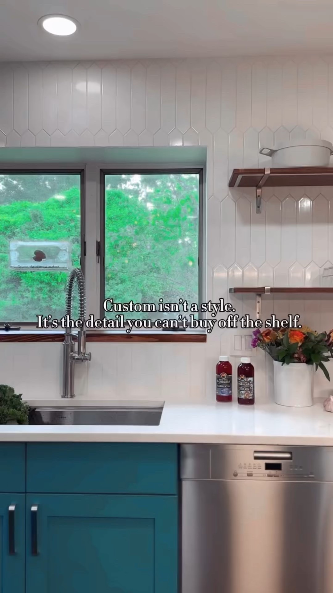 A truly custom kitchen is about more than looks... it’s the craftsmanship, precision, and intentional choices behind every inch.

Ready to design a space that’s yours from the inside out? With my virtual design service, I can help you create an ideal space no matter where you are! No more worrying about needing to be local for in-person appointments.

Comment CUSTOM to book your free 15-minute design consult.

#bienvenueandco #interiordesigner #custom #customkitchen #customdesign #interiordesign #kitchencabinets #kitchencountertops #kitchendesign #functionalspaces #functionaldesign #virtualdesign #dreamhome