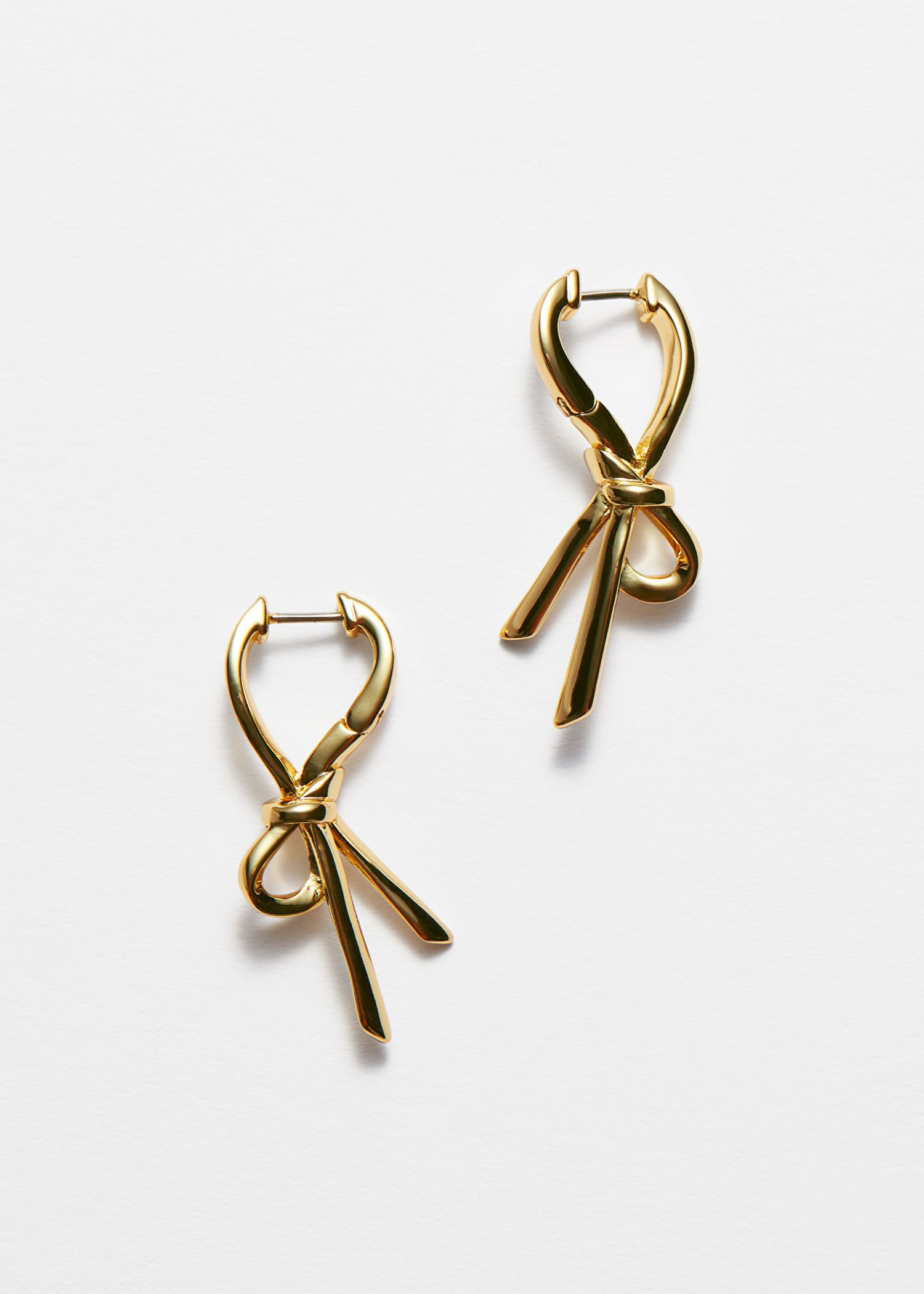 Knot Hoop Earrings | & Other Stories UK