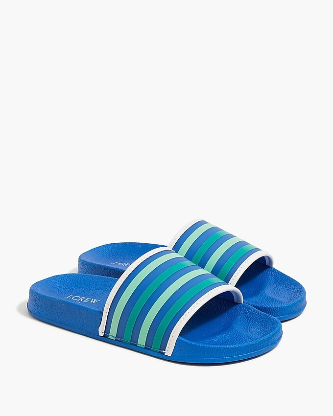 Kids' pool slide sandals | J.Crew Factory