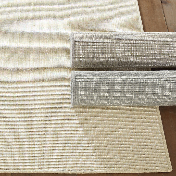 Mayer Hand Woven Rug with Serged Edges & Subtle Texture for Layering | Ballard Designs, Inc.
