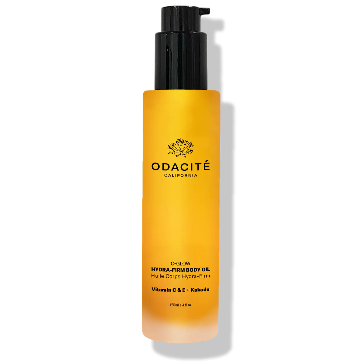 C-Glow • Hydra-Firm Body Oil • Vitamin C & E + Kakadu | Odacité