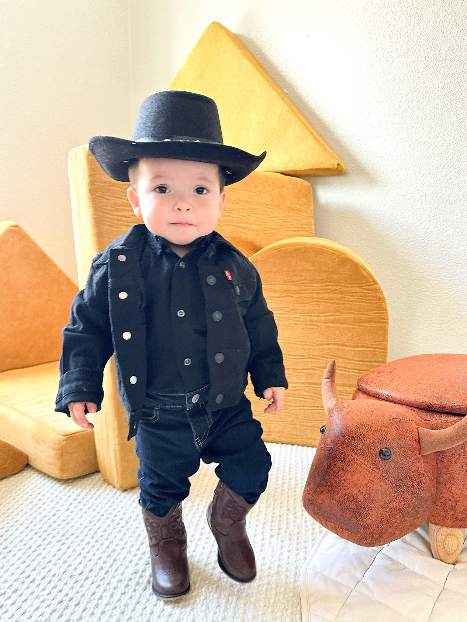 Cowboy bunkhouse baby- #ripwheeler 

#LTKkids #LTKmens #LTKbaby