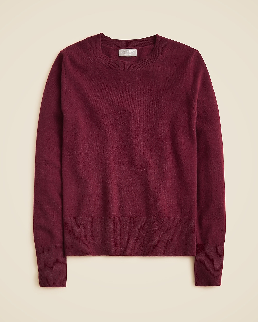 Cashmere classic-fit crewneck sweater | J. Crew US