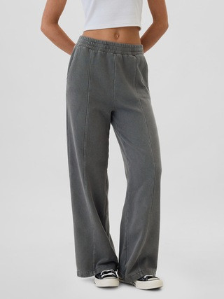 Seamed Wide-Leg Pants | Gap Factory
