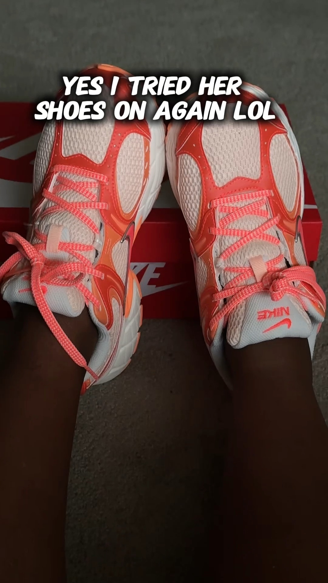 Another sneaker delivery… not mine 😂

But I had to try them on — these Nike sneakers are too cute for spring.

Linking these + similar styles.

Tap to shop ✨

#LTKStyle #LTKFinds #NikeSneakers #SneakerStyle #CasualOutfit

#LTKOver40 #LTKvlog #LTKmomlife