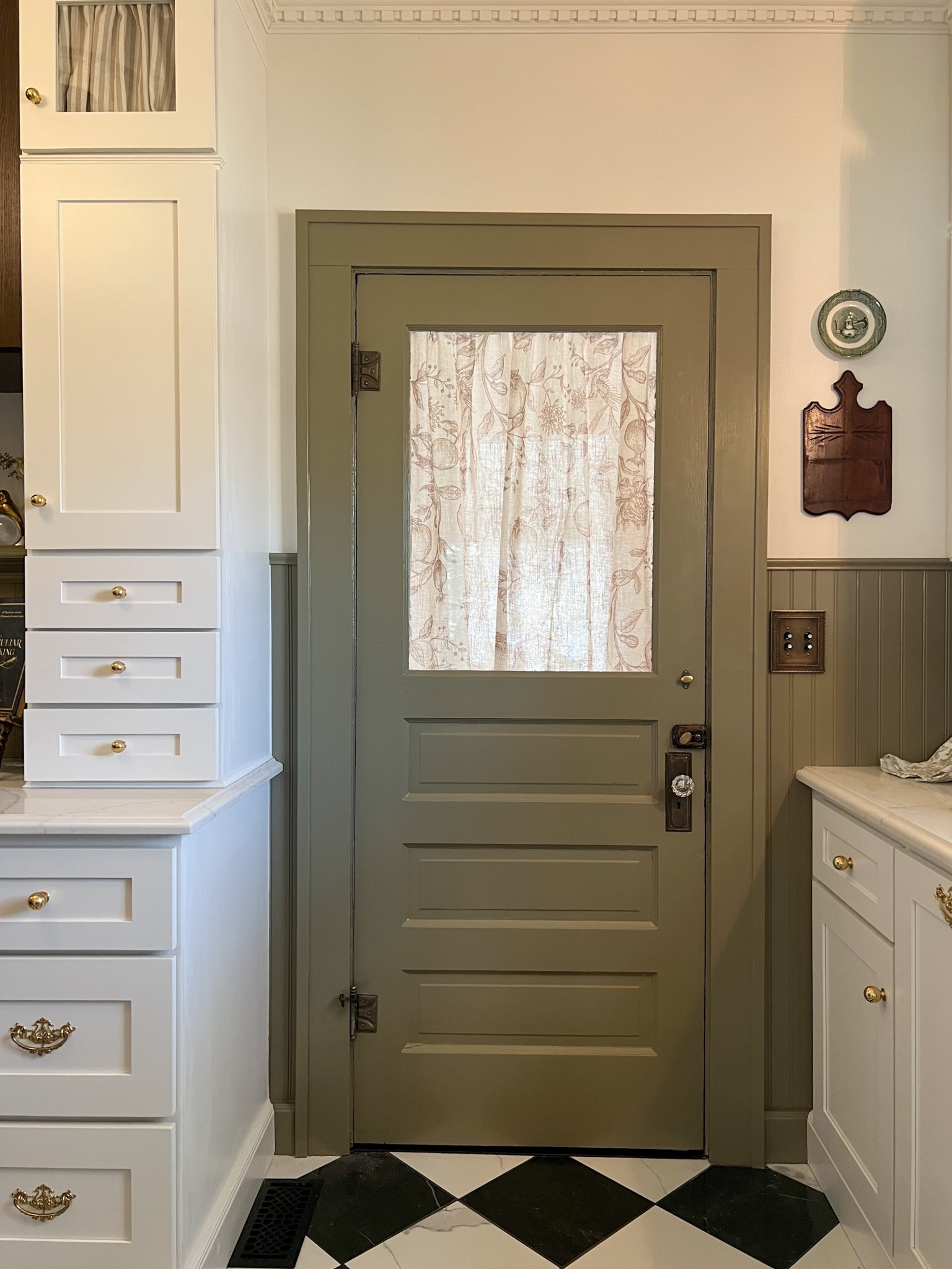 Cafe window curtains are such an easy way to add character and softness to a space. 

#LTKHome