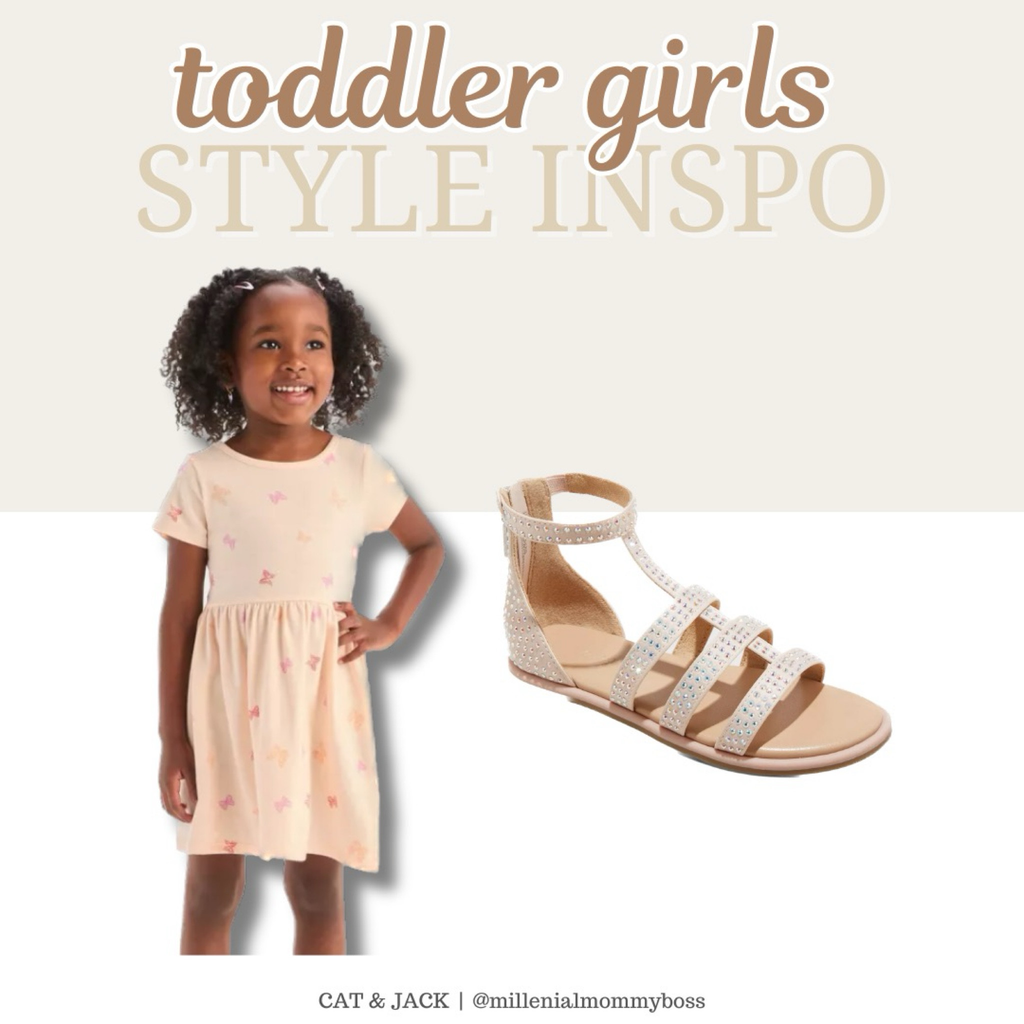 This light and airy dress paired with studded sandals is giving us all the summer feels! Perfect for little ones to twirl and shine in. Who else loves keeping it simple yet stylish? 💛

#ToddlerFashion #SummerOutfitInspo #KidsStyle #CatAndJack #ToddlerChic #KidsSummerWardrobe #MomLife #HoustonMommy #MillennialMom #CuteToddlerClothes #StylishKids

#LTKBacktoSchool #LTKFindsUnder50 #LTKStyleTip
