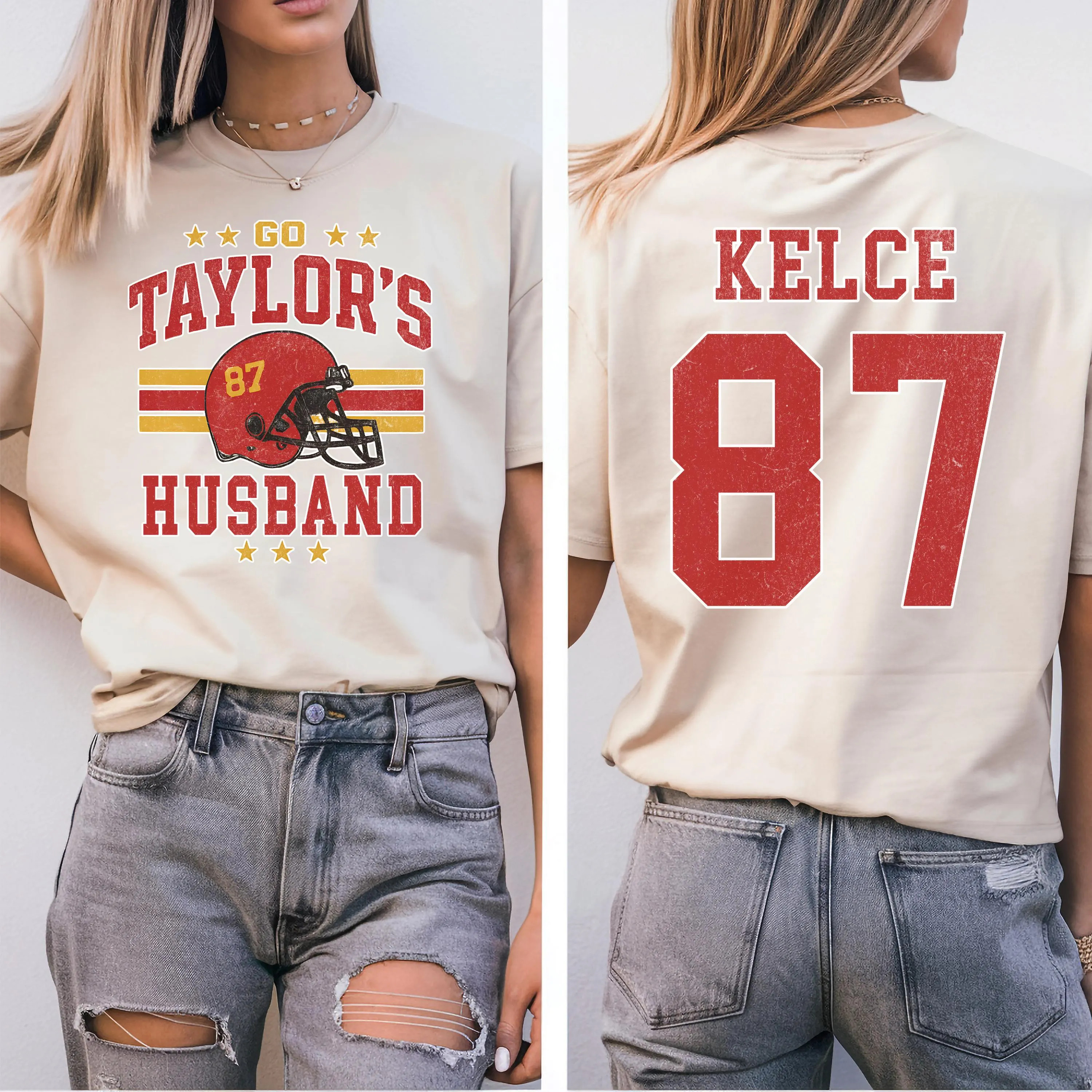 Go Taylor's Husband Shirt, #87 Jersey Shirt, Taylor and Travis Shirt, Kelce Football T-Shirt, Taylor's Fiance, Kansas City Football Shirt | Etsy (Global)