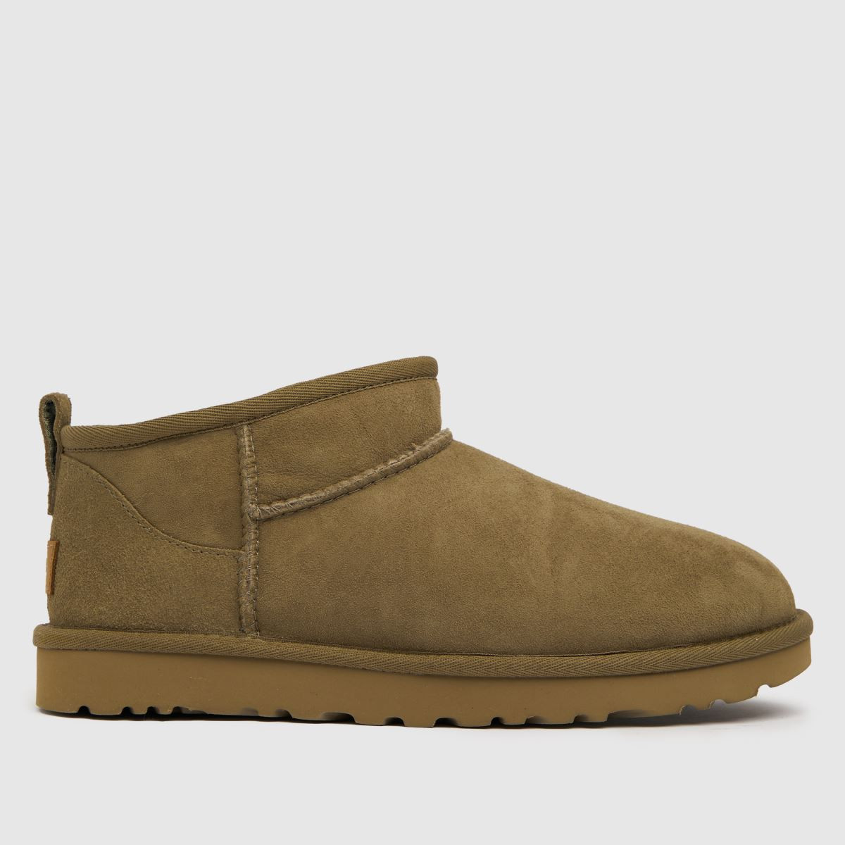 Womens Khaki UGG Classic Ultra Mini Boots | schuh | Schuh