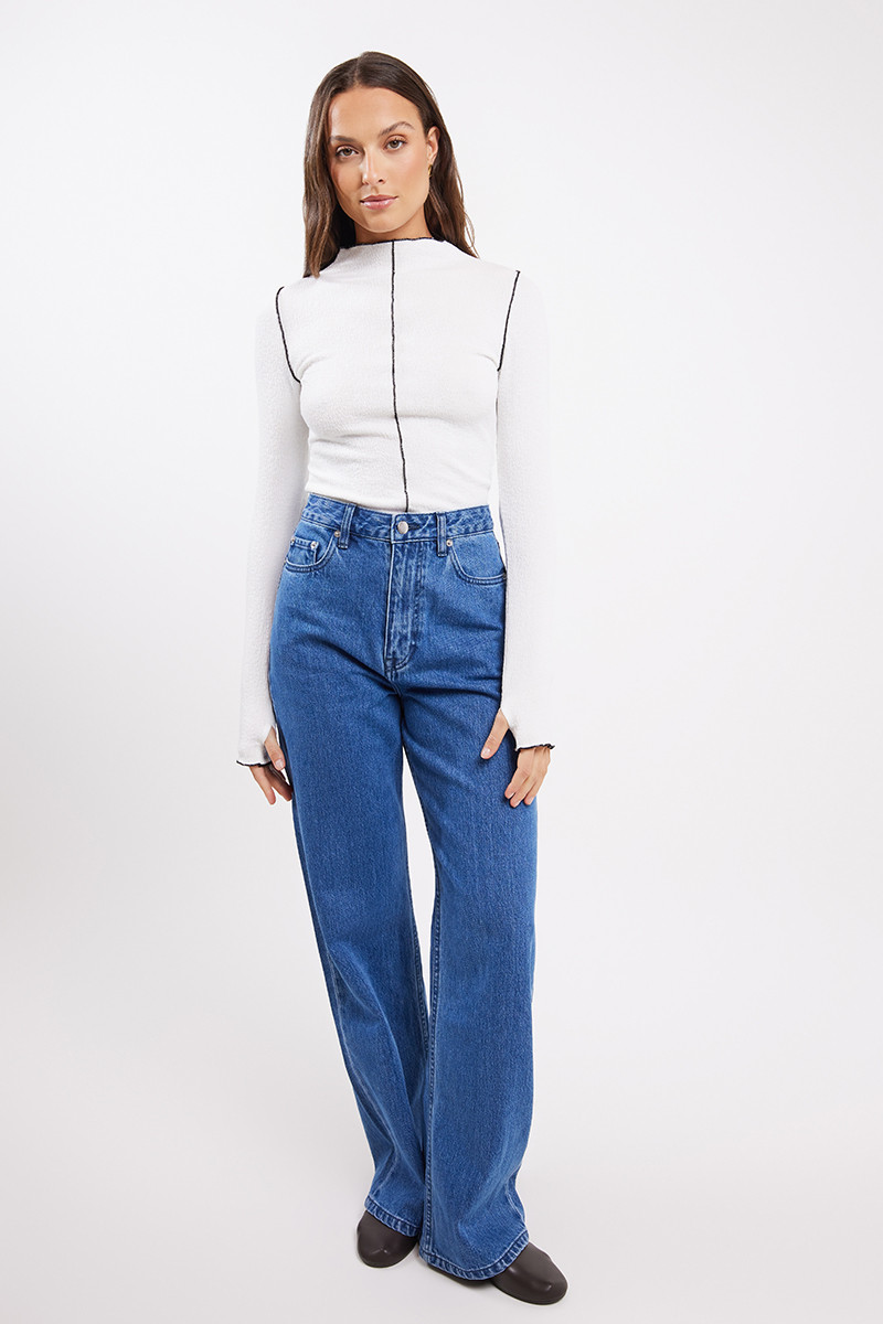 Organic Relaxed Jean | Stylerunner