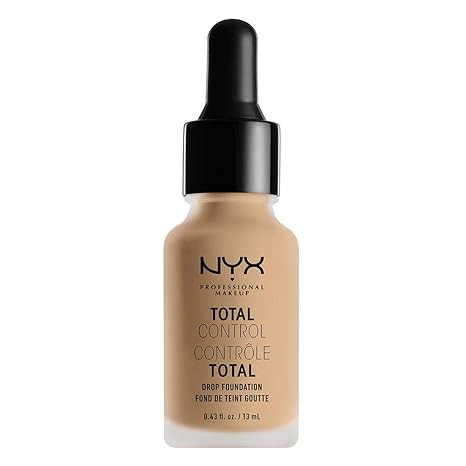NYX PROFESSIONAL MAKEUP Total Control Drop Foundation, Nude | Amazon (US)