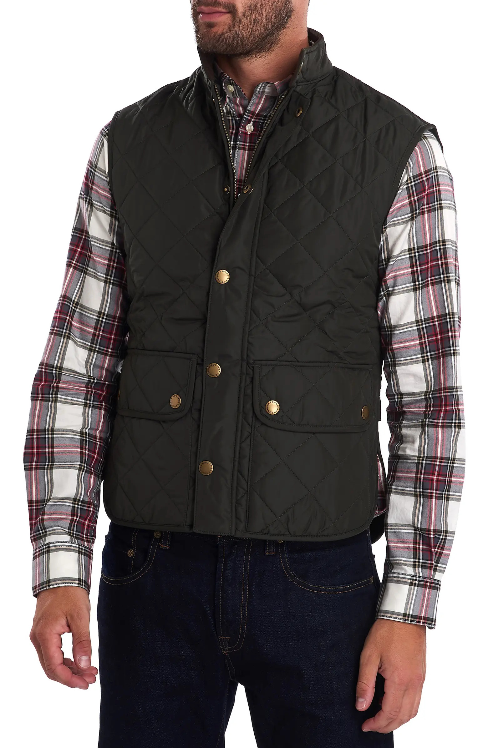 Lowerdale Slim Fit Quilted Vest | Nordstrom