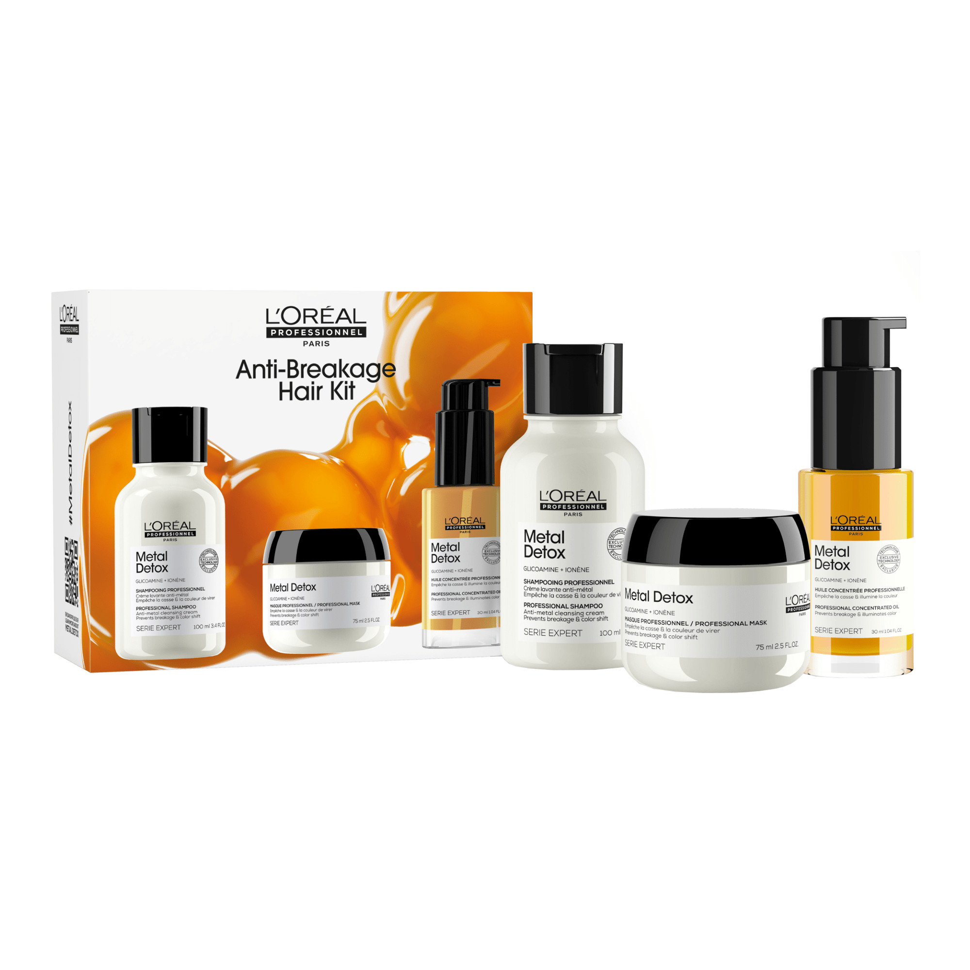 L'Oréal Professionnel Metal Detox Mini trio kit - Adore Beauty | Adore Beauty (ANZ)