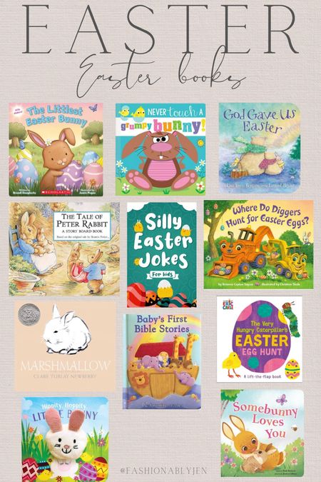 Easter books for kids' Easter baskets

#LTKSeasonal #LTKkids #LTKbaby