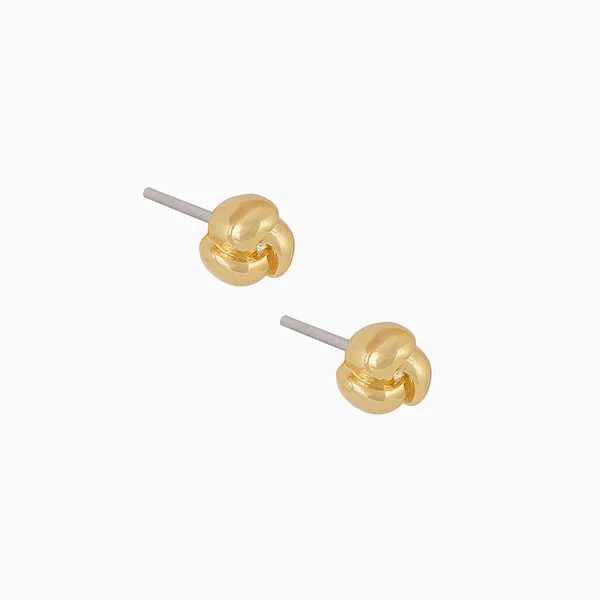 TEA ROSE STUD EARRINGS | Uncommon James