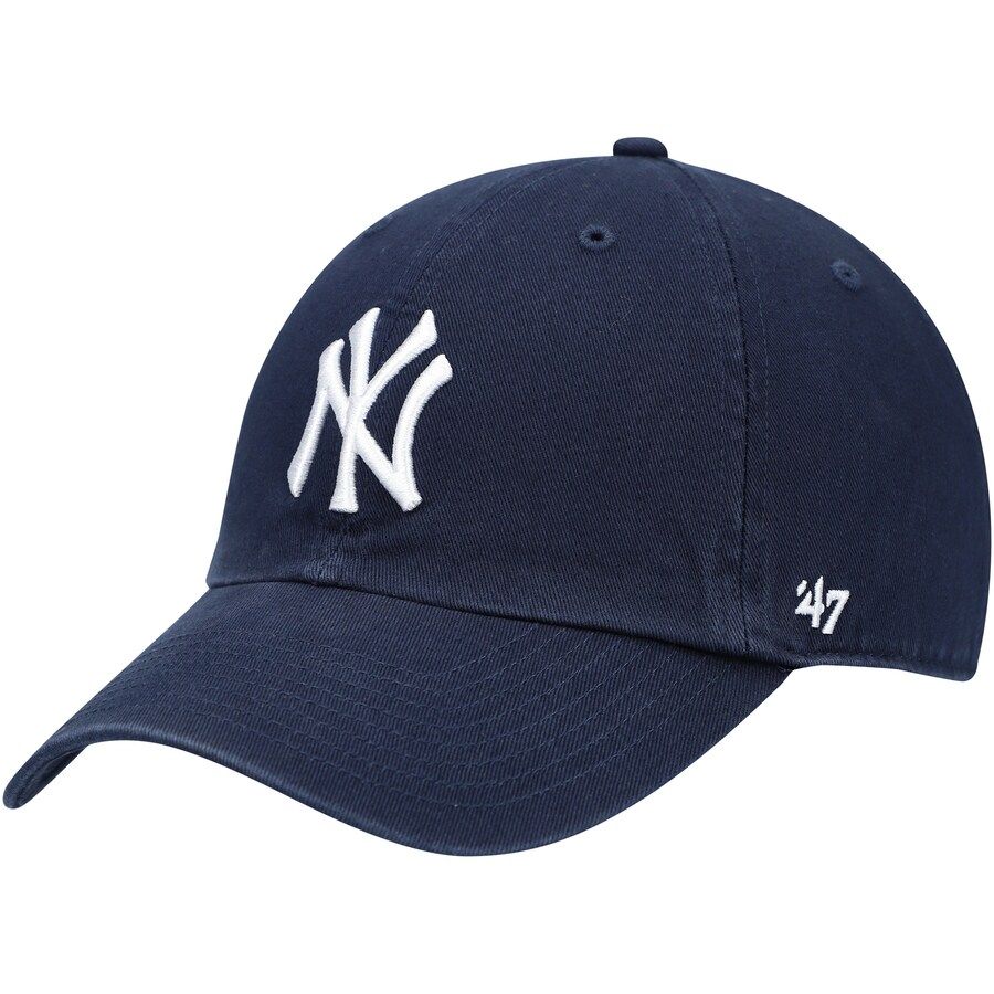 New York Yankees '47 Home Clean Up Adjustable Hat - Navy | Fanatics