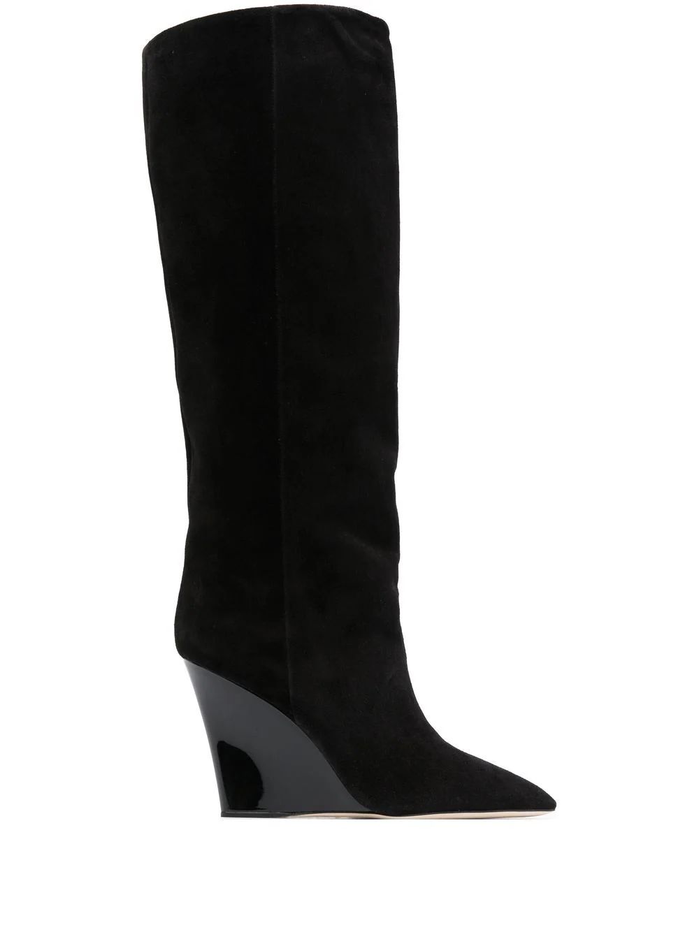 Paris Texas Wanda 96 Wedge Boots - Farfetch | Farfetch Global