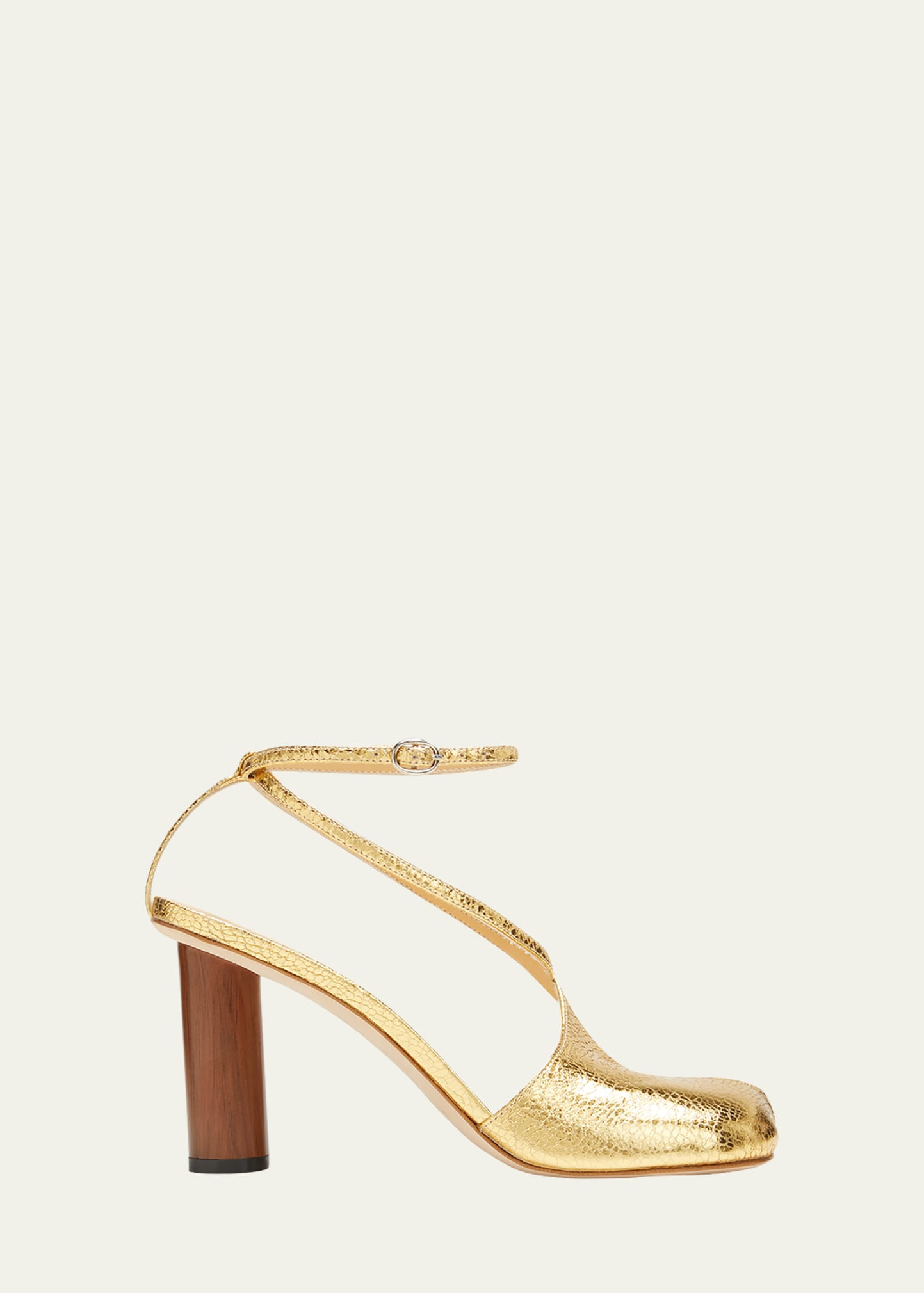 A.W.A.K.E. MODE Christine Asymmetric Sandals | Bergdorf Goodman