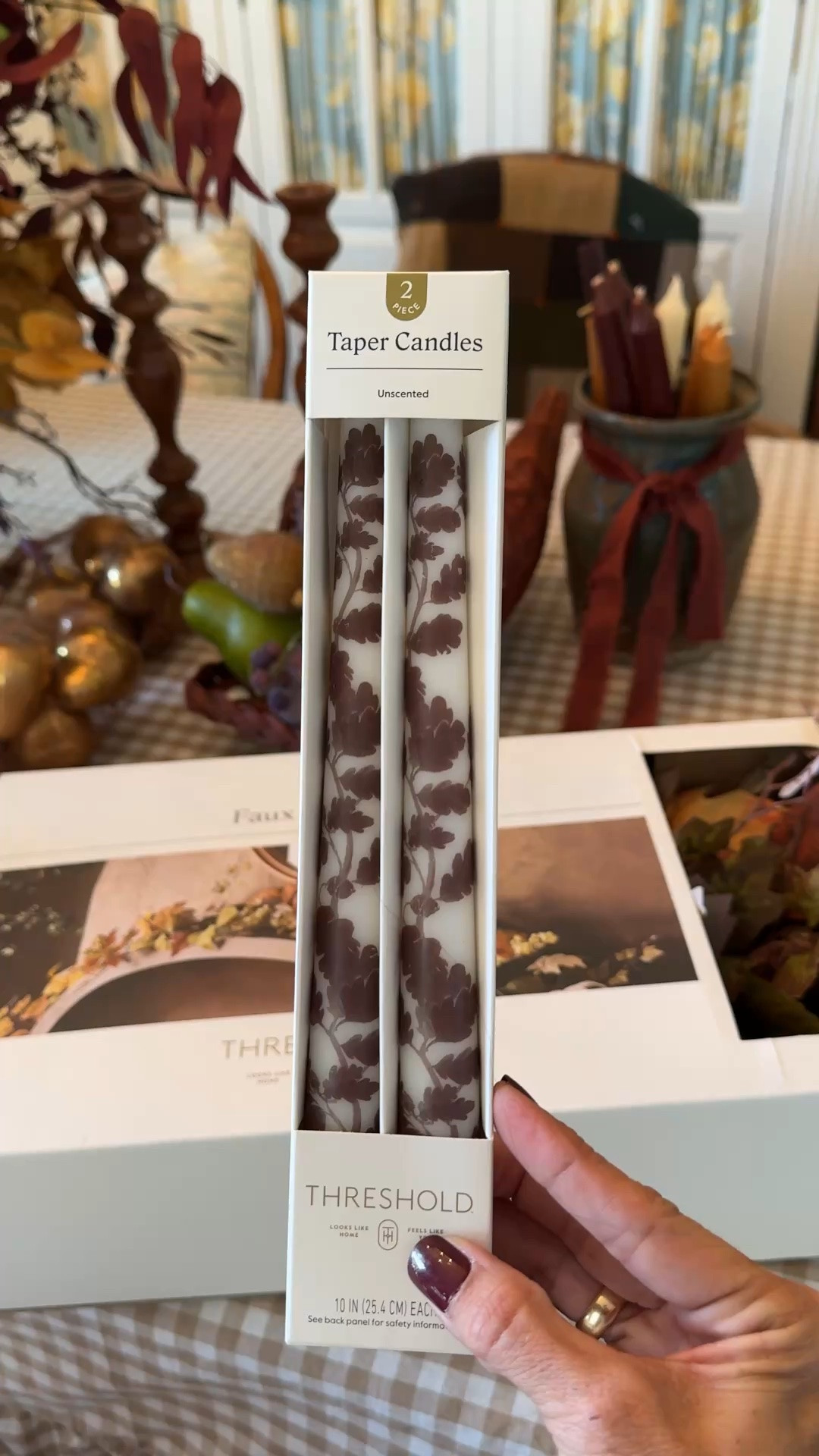 Pretty taper candles for the season🤎✨✨✨currently on sale for $5

#LTKSeasonal #LTKHome #LTKmomlife