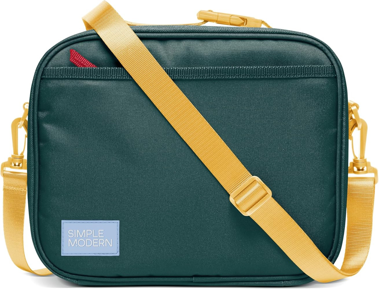Simple Modern Hadley Lunch Box with Shoulder Strap | Kids & Adults | Insulated Bag with Pockets f... | Amazon (US)