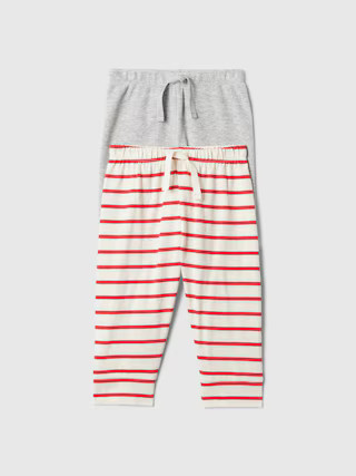 Baby First Favorites Pull-On Pants (2-Pack) | Gap (US)
