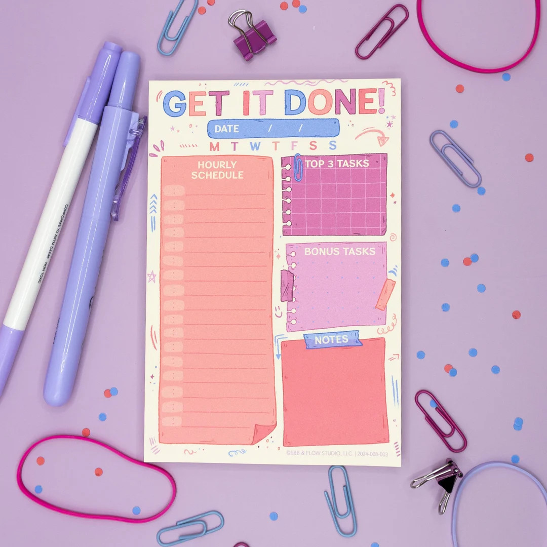 Keep Your Notes Daily Planner Pad - Etsy | Etsy (US)