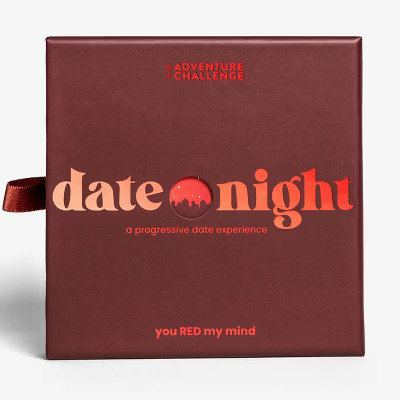 The Adventure Challenge Date Night Experience Couples Game | Target