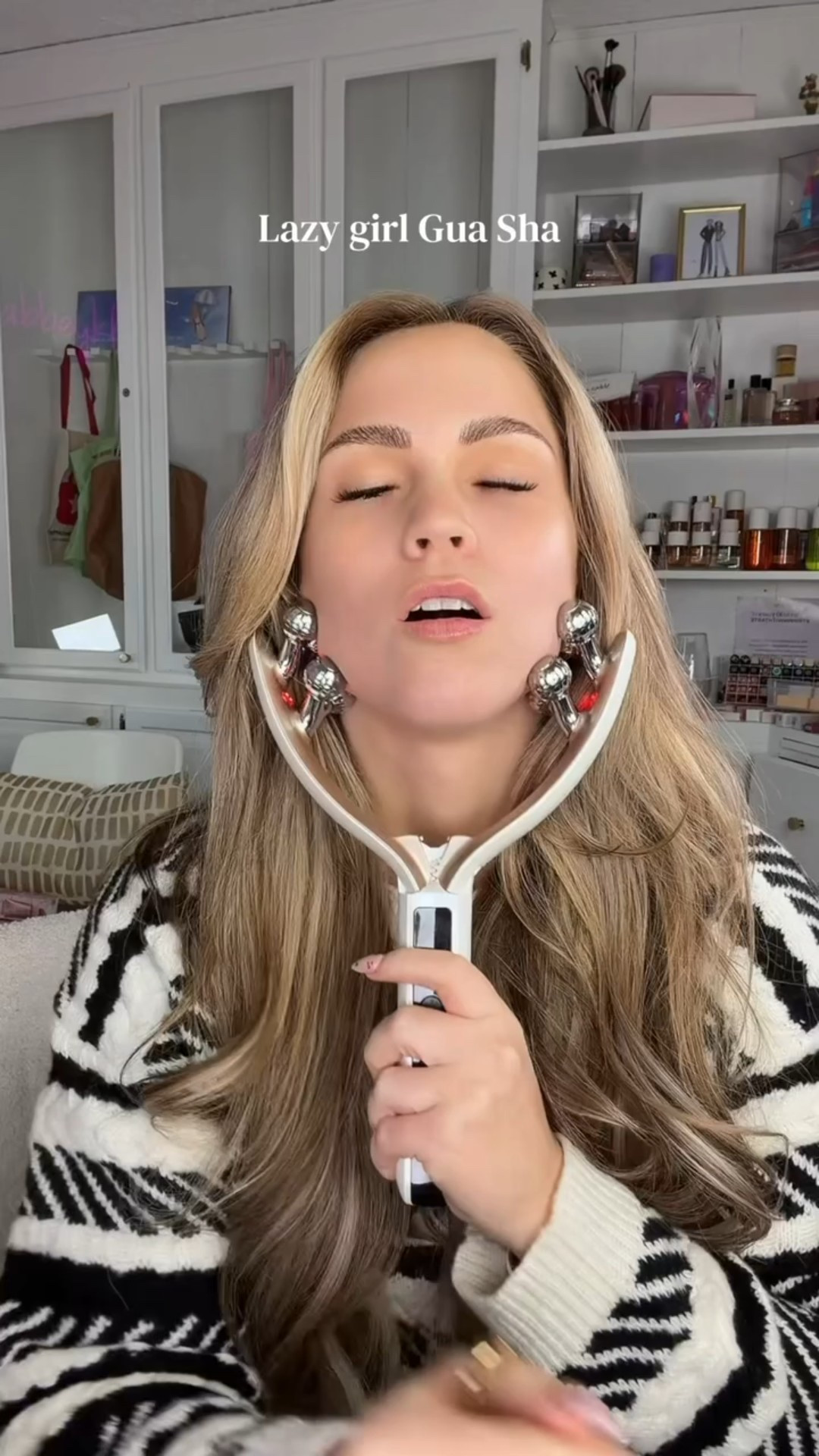 The lazy girl gua sha and cut my gua sha time in half ☺️

#LTKBeauty #LTKdayinmylife #LTKgrwm