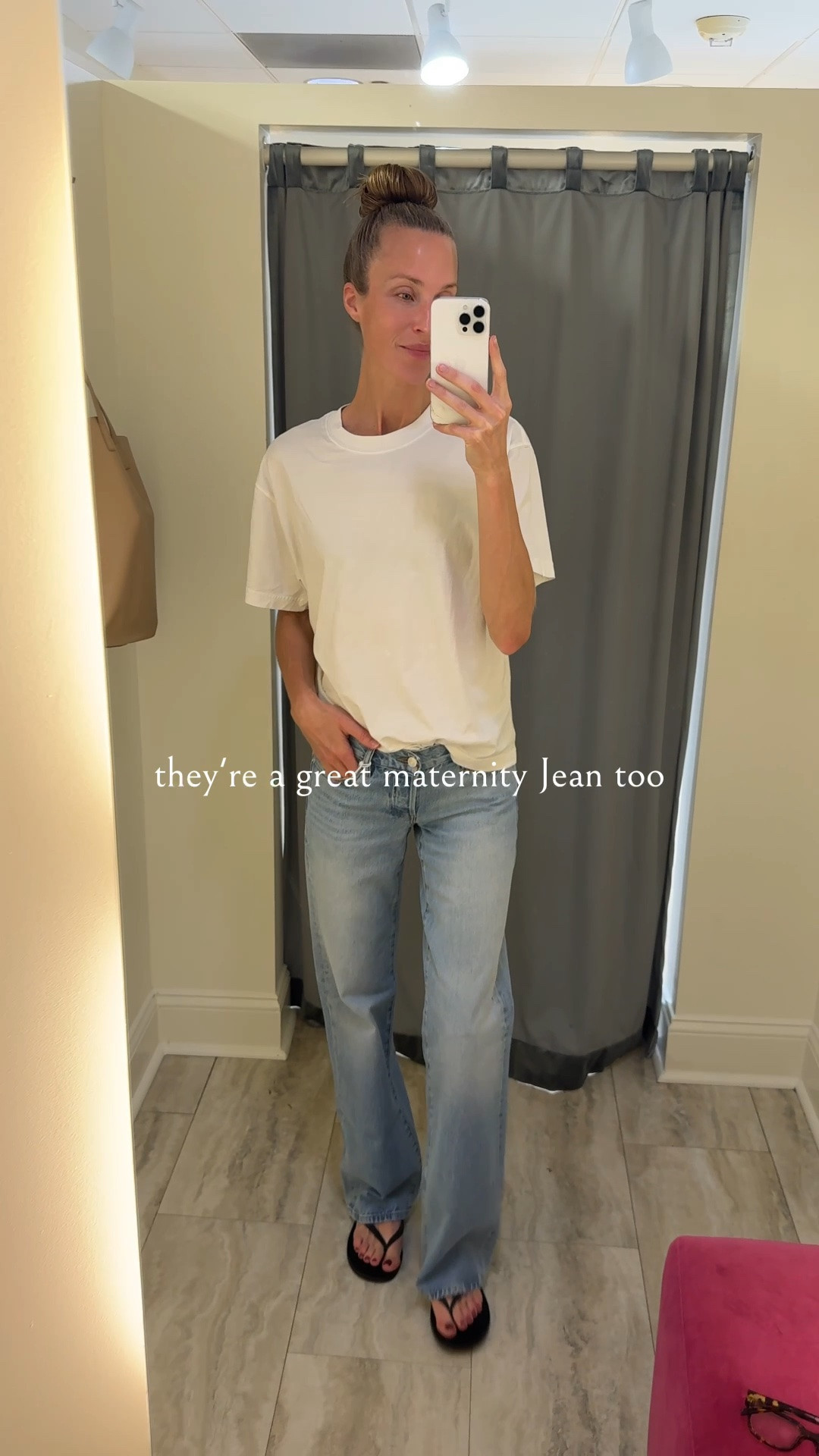 Modern low rise jeans 👖 Size down! They run a bit long

#LTKgrwm #LTKootd #LTKSeasonal