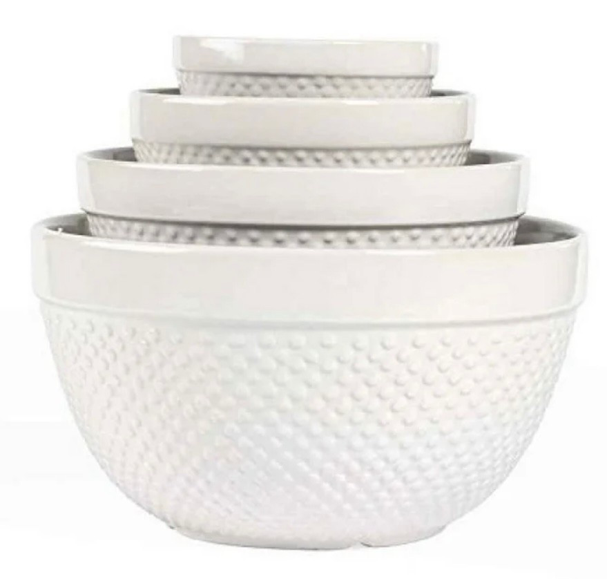 My favorite nesting bowls. 
Heavy duty
Holiday baking 

#LTKSeasonal #LTKHome