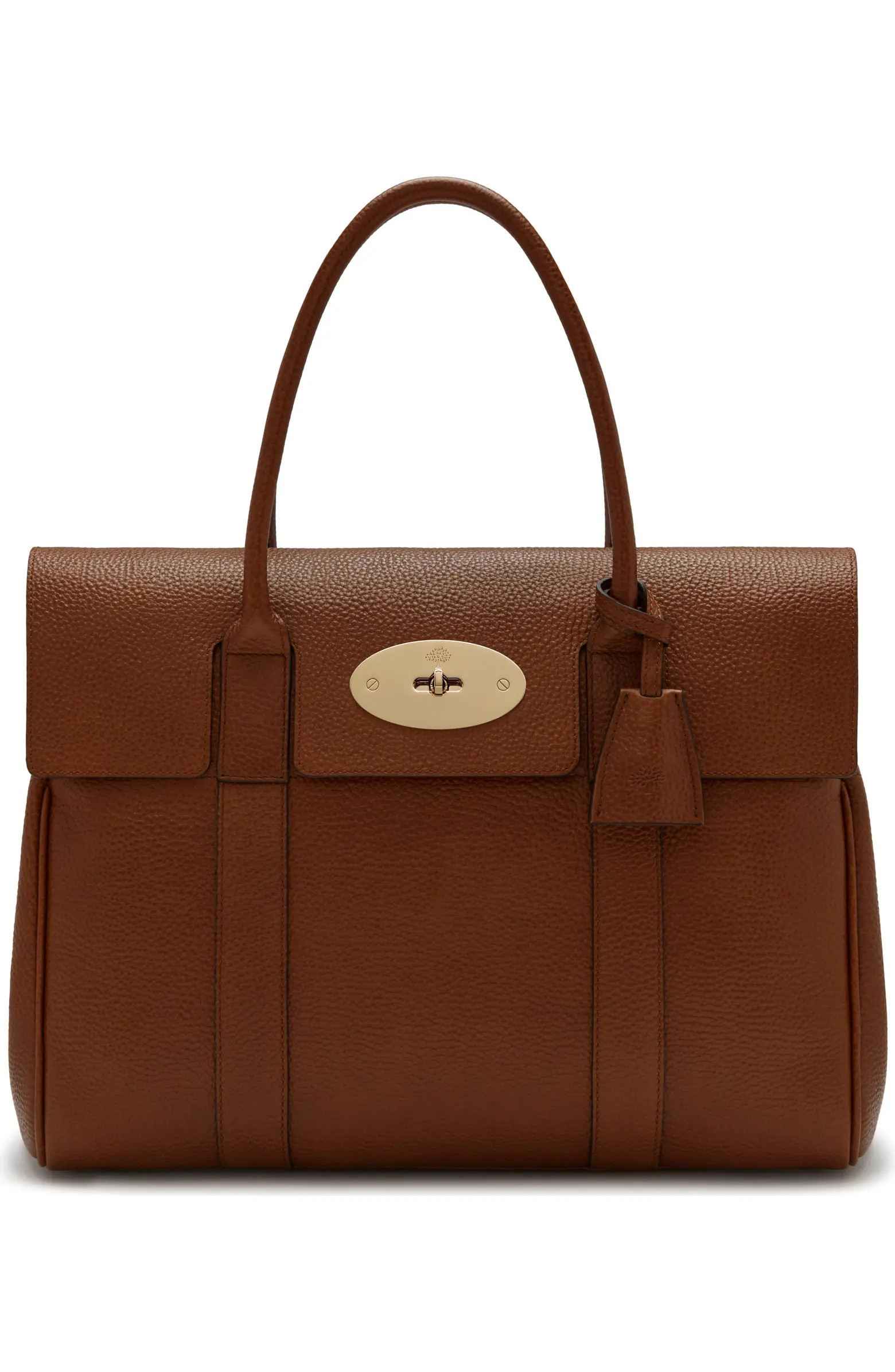Mulberry Bayswater Grained Leather Satchel | Nordstrom | Nordstrom