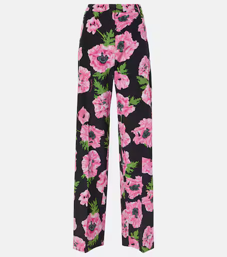 Poppy floral wide-leg pants | Mytheresa (US/CA)