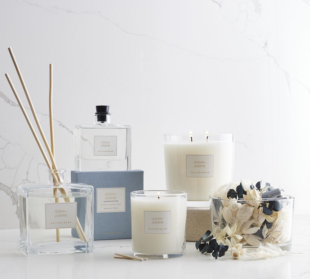 Signature Scent Collection - Ocean & Jasmine | Pottery Barn (US)