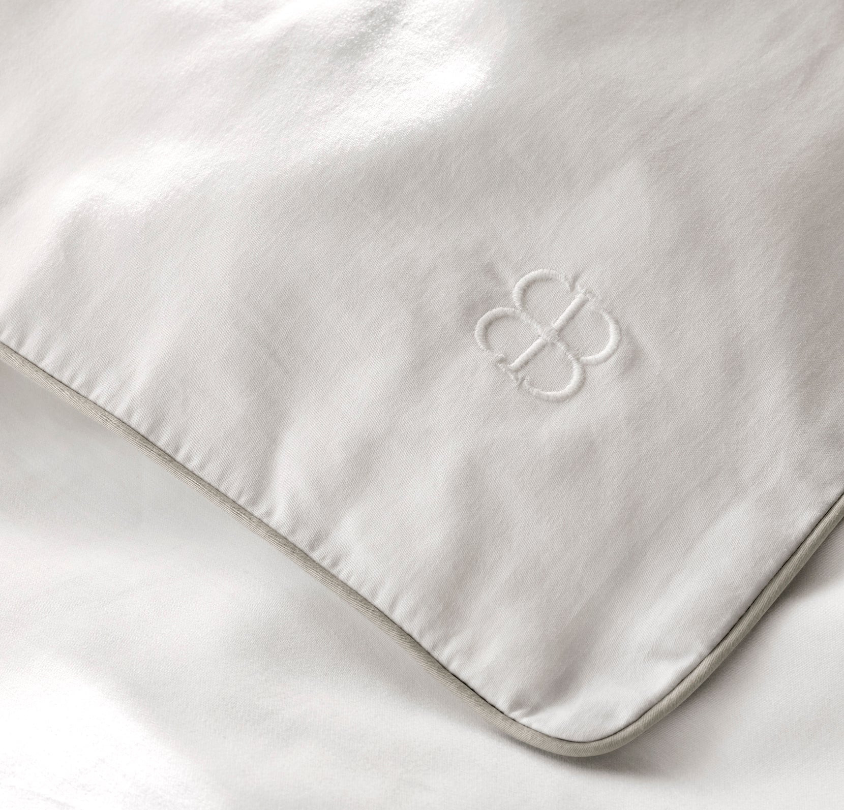 Signature Embellished Duvet Set | Boll & Branch