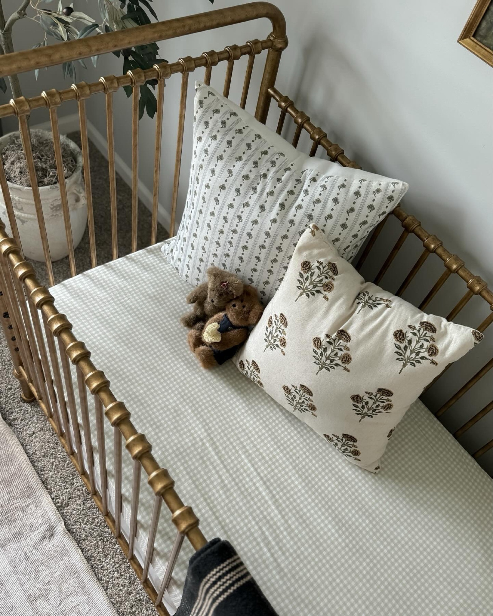 Vintage inspired crib details ✨

#LTKHome #LTKBump #LTKBaby