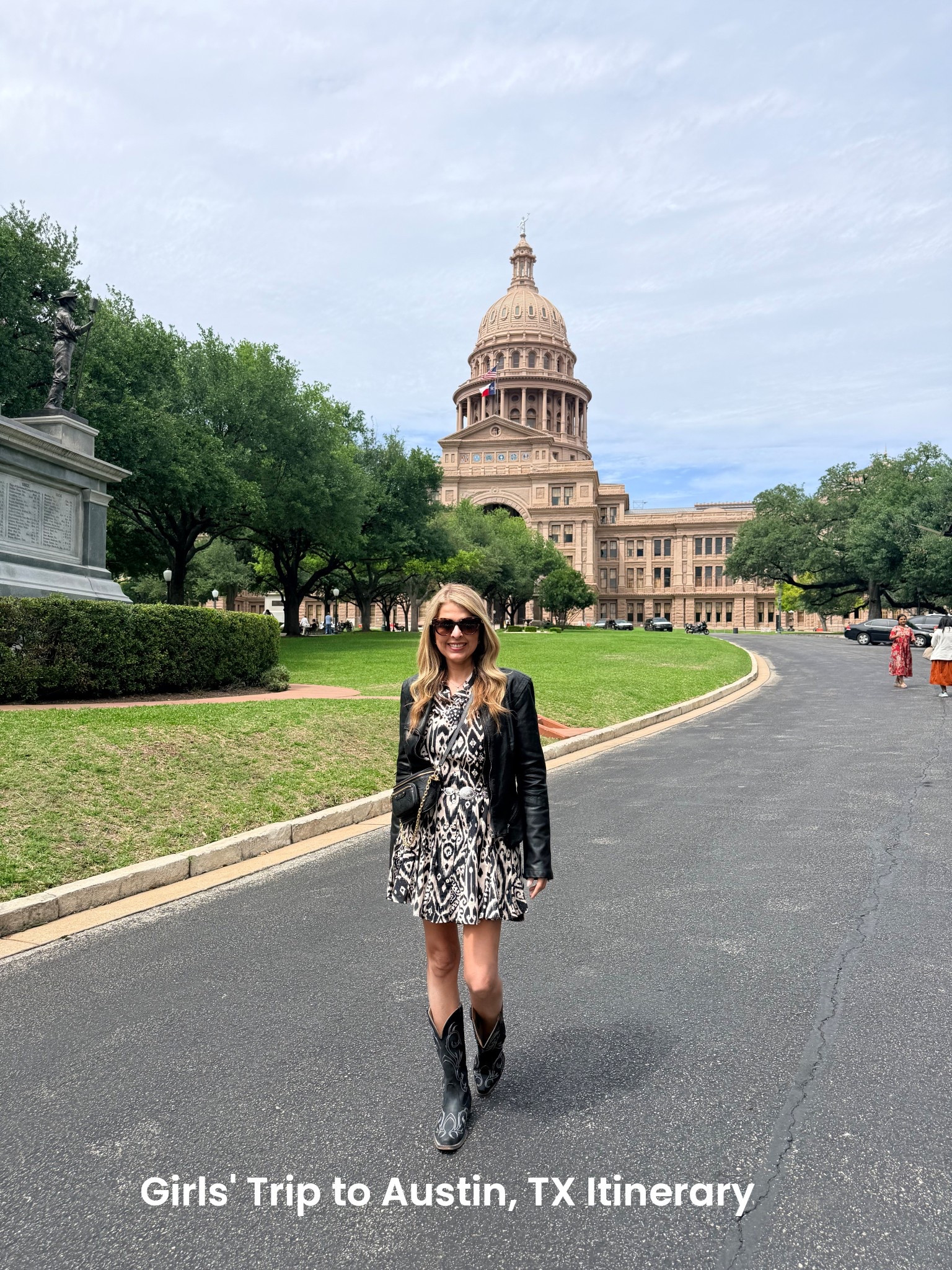 ✨ Austin, Texas Girls Trip Itinerary 🤠💖
If you’re planning a girls trip… SAVE THIS ✨ because Austin delivered on every level
Day 1 – Arrival Vibes
Checked into Hotel ZaZa Austin, poolside lounging + lunch to kick things off ☀️
Dinner at The Salty Sow (so good)
Ended the night with rooftop views at Edge Rooftop 🌆
Day 2 – Boat Day Energy 🚤
Lake Austin boat day (highlight of the trip!!)
Lunch at Ski Shores Cafe — such a fun, laid-back lakeside spot 🌊
Afternoon chill at Barton Springs Pool 💦
Dinner at Lucky Robot

Rainey Street after dinner = SO much fun 🎶
All the bars, live music, and the best energy 🍸✨The Modern Bar 
Day 3 – Explore + Shop + Eat
Walked to the Texas State Capitol
Shopping + strolling South Congress (boots, jewelry, sweets 😍)
Lunch options: Torchy’s Tacos / La Barbecue / Loro / Terry Black’s Barbecue
Mural hunting (don’t miss the “I love you so much” wall 💚)
Dinner at Roaring Fork
Day 4 – Brunch & Goodbye 🥂
Brunch at Aba

⸻

✨ More spots to try (book ahead — they get BUSY):
Red Ash Italia
Perla’s Seafood & Oyster Bar
Eberly
Wu Chow
Clay Pit
Uchi
Uchiko
The Salt Lick BBQ
(We didn’t fit them all in… next time 😍)
Austin = the perfect mix of chill, fun, food, and a little bit of wild 🤍
We laughed nonstop, ate so well, and made the best memories

Already asking… where to next, ladies? ✈️💫
#AustinTexas #GirlsTrip #TravelGuide #AustinItinerary #WeekendGetaway GirlsWeekend TravelInspo TexasVibes SaveThis

#LTKMothersDay #LTKFestival