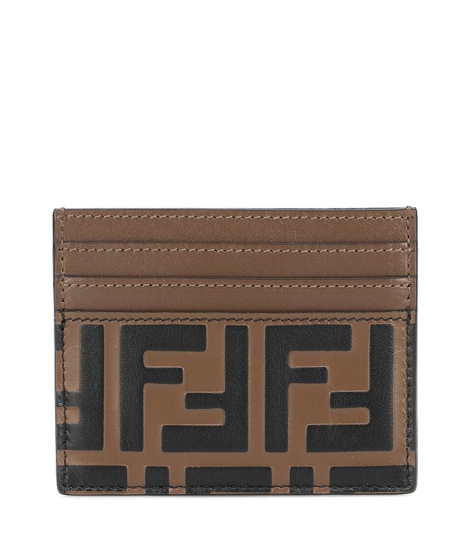 FF leather card holder | Mytheresa (US/CA)