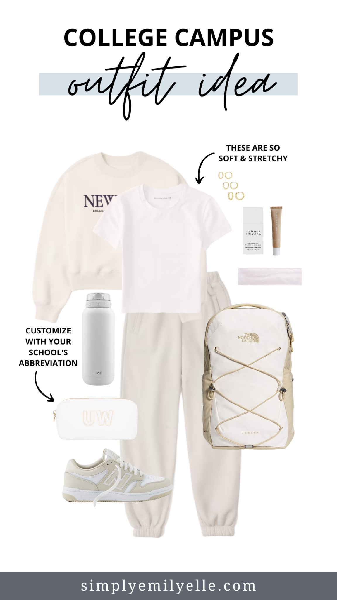 College outfit ideas, college outfit idea, what to wear to class, college campus outfit idea, college outfit inspo, casual college outfit, comfy college outfit, college backpack, school backpack, back to school outfits, back to school outfit ideas

#LTKFind #LTKBacktoSchool #LTKSeasonal