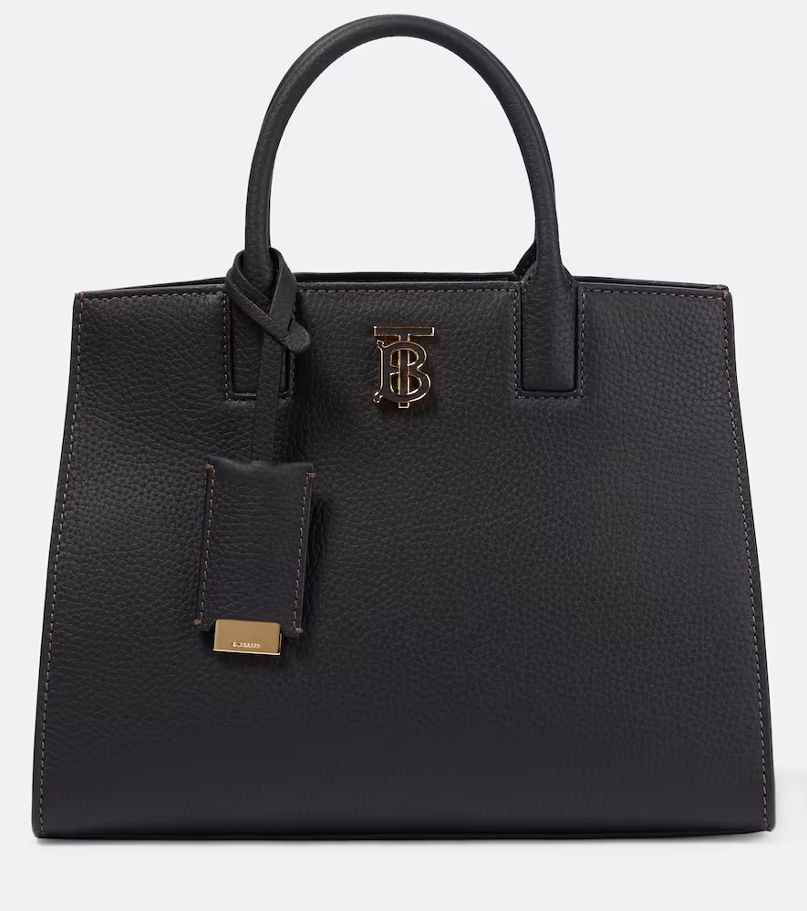 Burberry Tote Frances Mini mit Leder | Mytheresa (DACH)