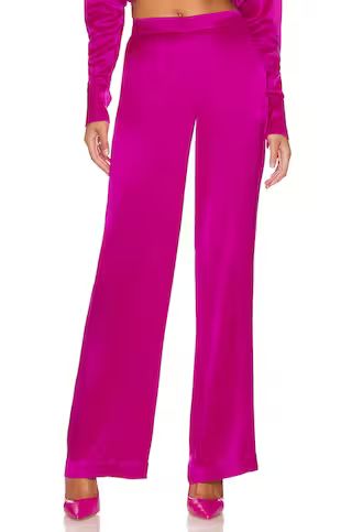 retrofete Kasha Pant in Neon Pink from Revolve.com | Revolve Clothing (Global)
