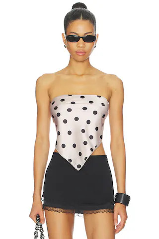 Wesson Scarf Top
                    
                    MORE TO COME | Revolve Clothing (Global)
