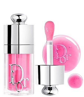 Dior Dior Addict Lip Glow Oil Hydrating Ultra-Glossy Lip Oil - 007 Raspberry | Dillard's