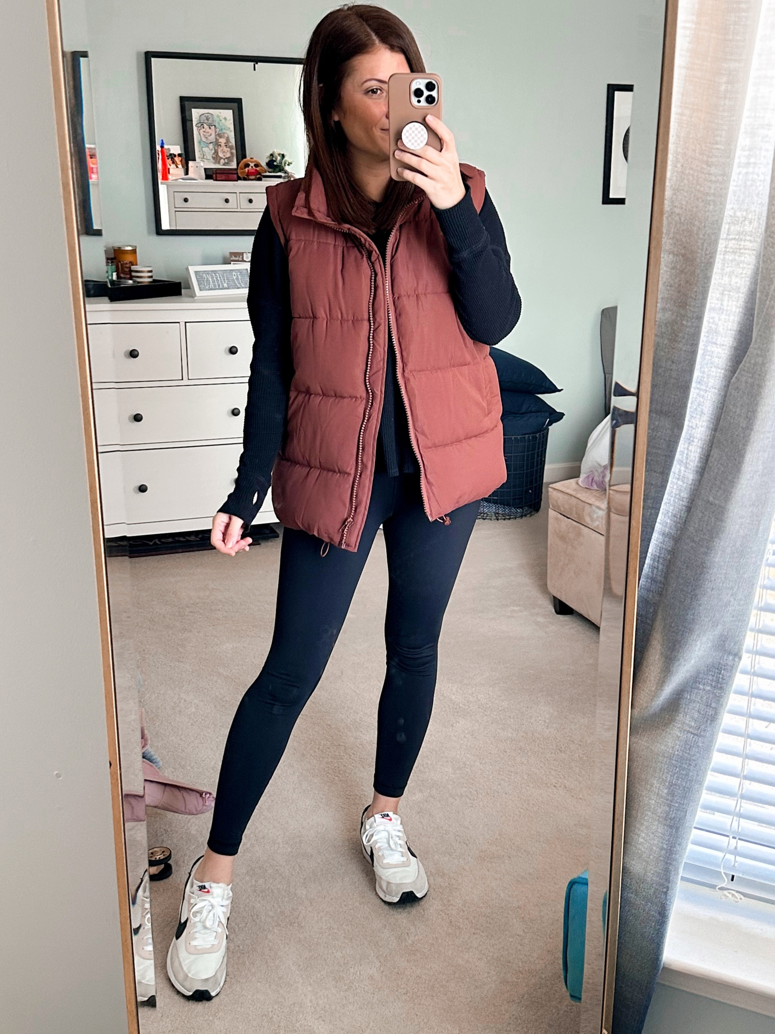 Legging Outfit Idea | Day 2

Vest- small
Waffle henley - medium 
Leggings small

#LTKstyletip #LTKunder50 #LTKFind