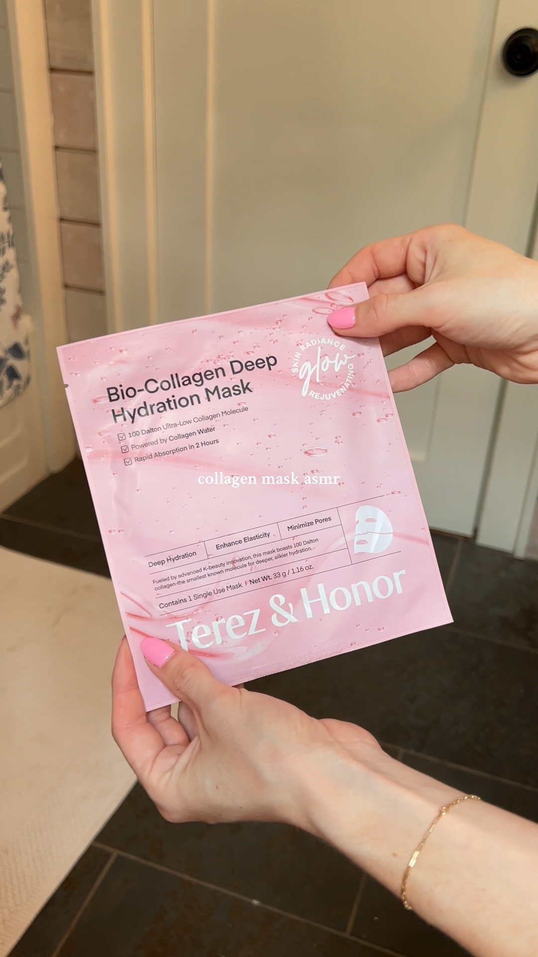 my favorite overnight collagen mask🩷 #overnightmask #collagenmask #overnighthydrationmask #skincare 

#LTKBeauty